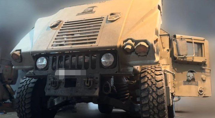 KrystianJachacy's tweet image. Ukraińcy wzięli się za podziemną produkcję klonów amerykańskich #MaxxPro z powodu coraz mniejszych dostaw z Zachodu.