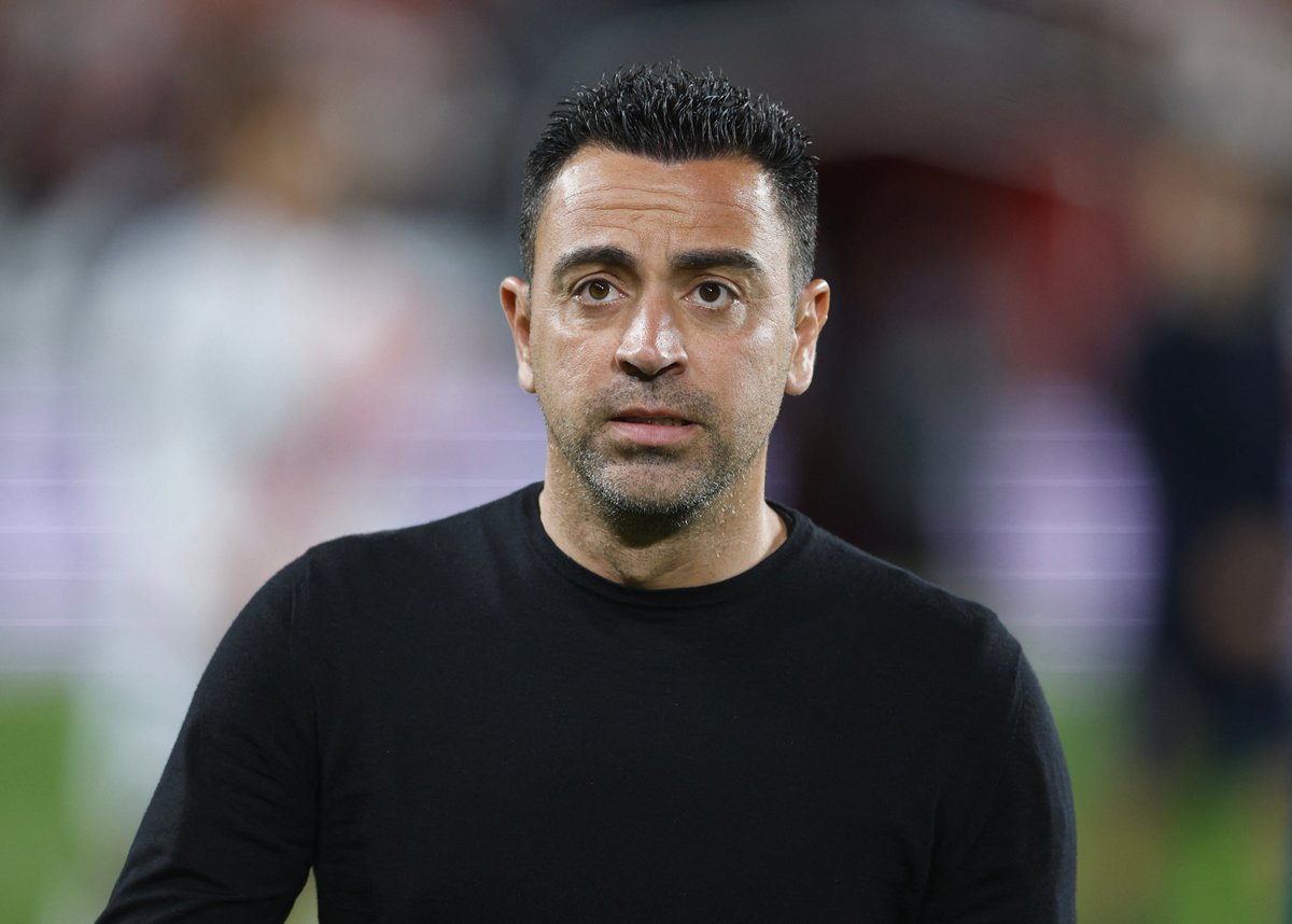 Xavi: "The fans today have been outstanding, I felt a lot of support from the stands."