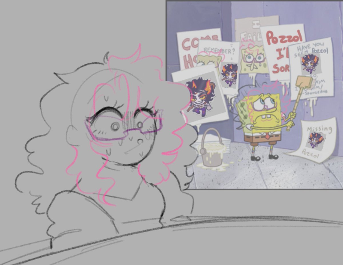 PozzolDaily's tweet photo. DAY 41 IM BACK!!!! This was me last night genuinely freaking out at dinner with my family because my Pozzol keychain fell off my phone. My beloved partner sent me money to get another but LUCKILY I found him (still gonna get another) 
#vasterror https://t.co/elO3tf4FvL