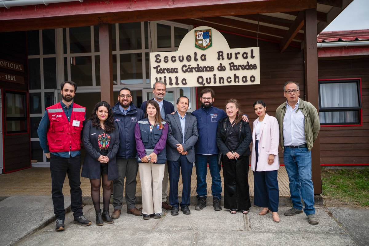Ministerio de Energía tweet media