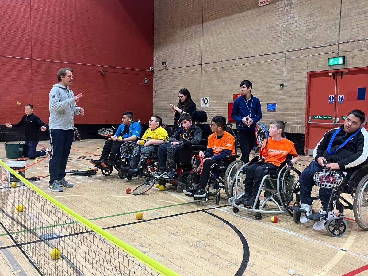 Ability Tennis tweet media