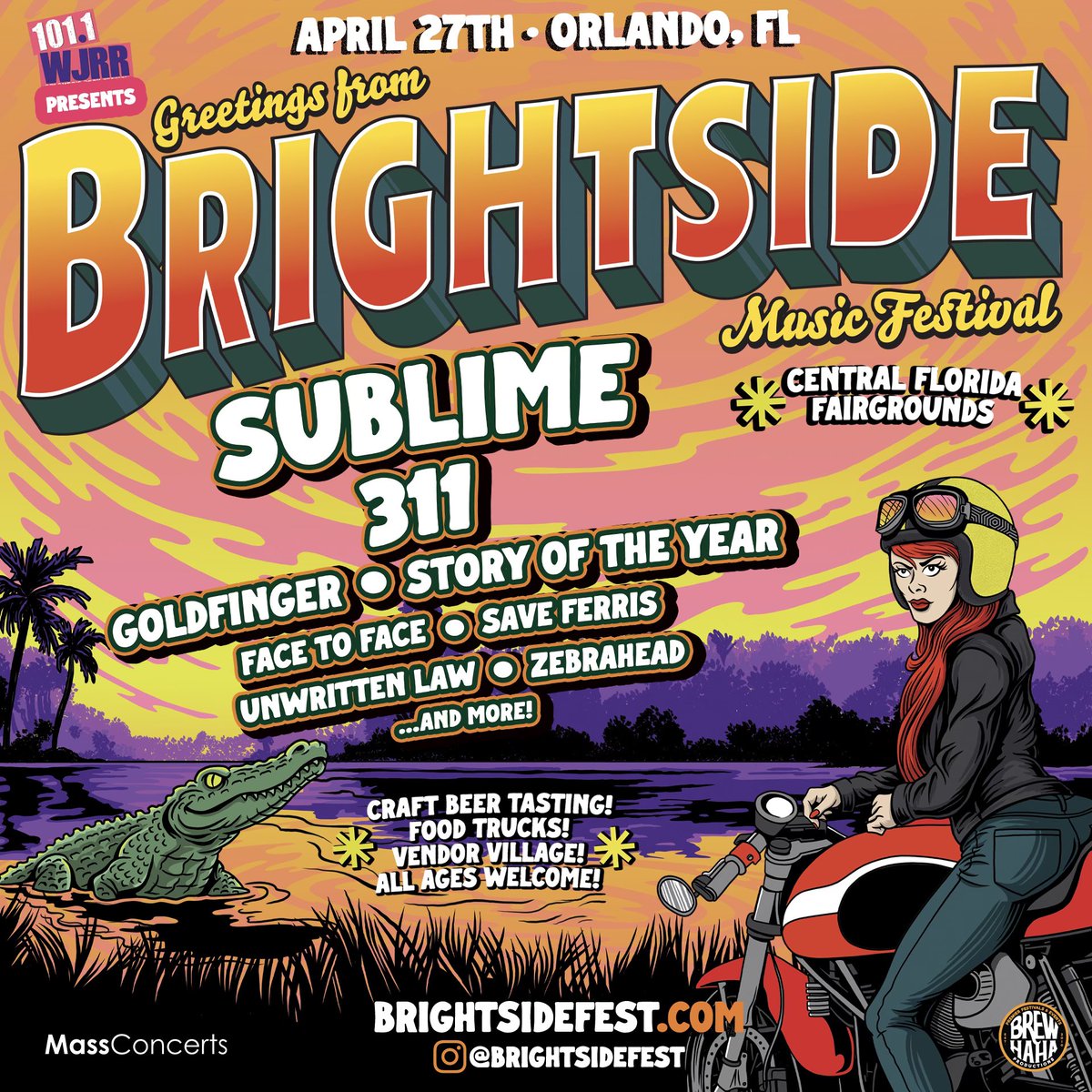 Back to Florida for this adventure in April!