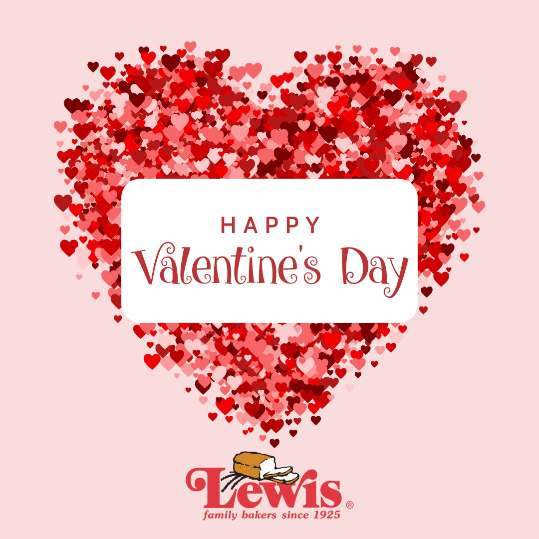 You're the best thing since sliced bread!
Happy Valentine's Day!