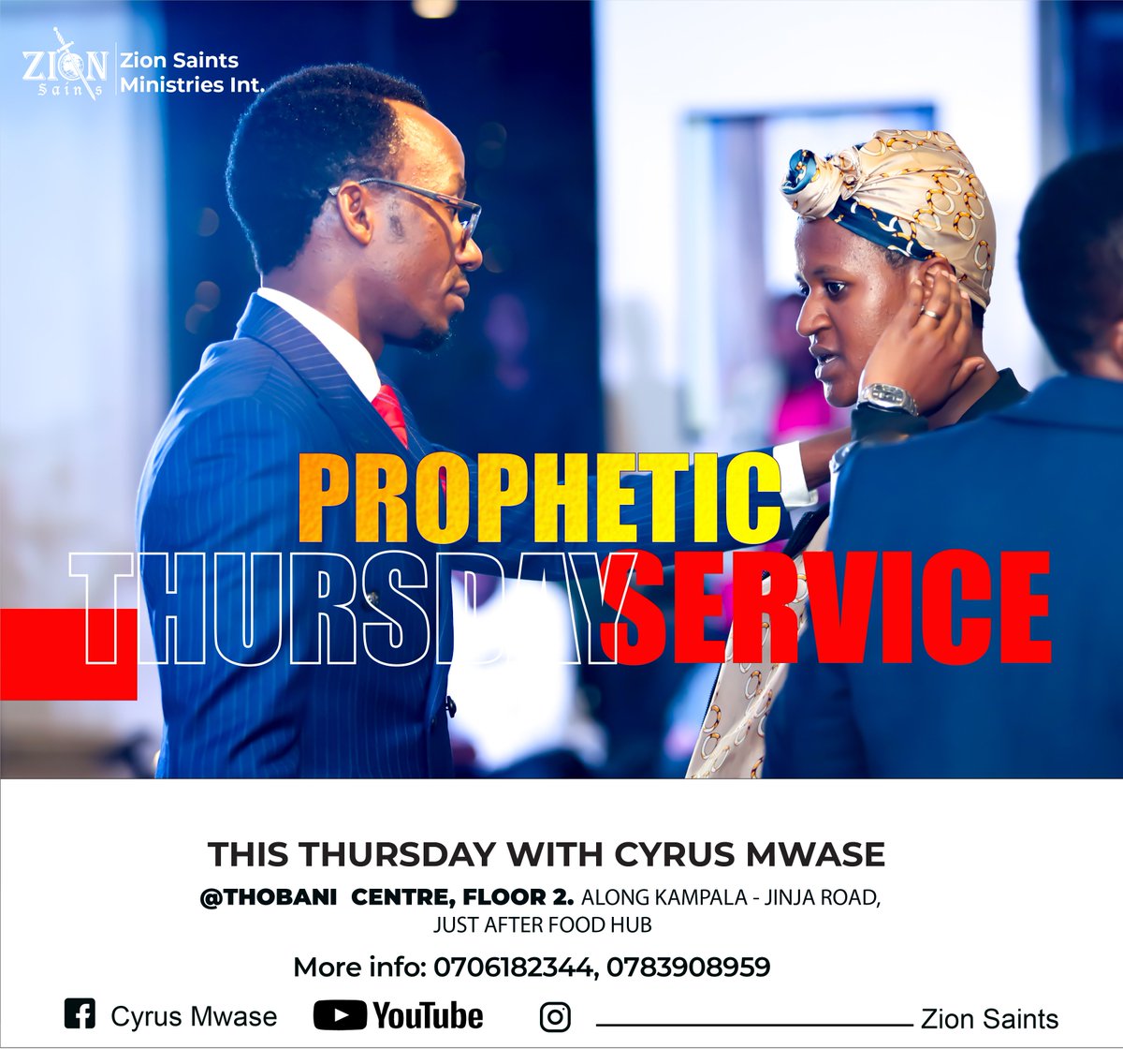 Join us in the Transformative realm of Zion | 5PM | Your answer is guaranteed!