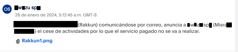 RakkunX's tweet photo. Los de la agencia rosadita me andan pidiendo reembolso de todas mis donaciones de KOFI que iban dirigidas a gastos de mi operación y la de mi gatito. 

Ellos saben perfectamente en la situación vulnerable en la que me encuentro, esto es el colmo de los colmos. 

Esta solo es una prueba de las muchas de que estas personas son muy, pero muy malvadas y que solo buscan hacer daño...