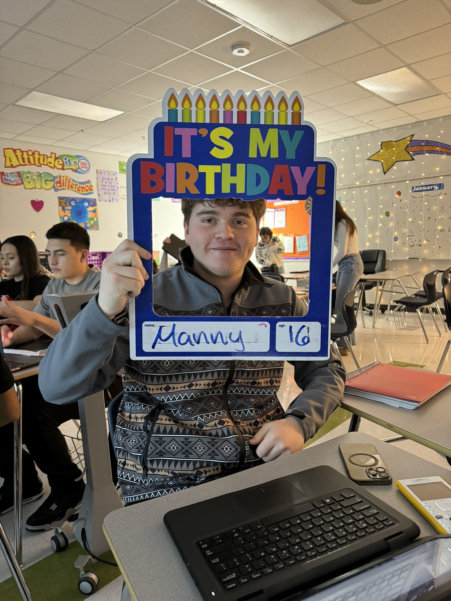 Happy birthday Manny!