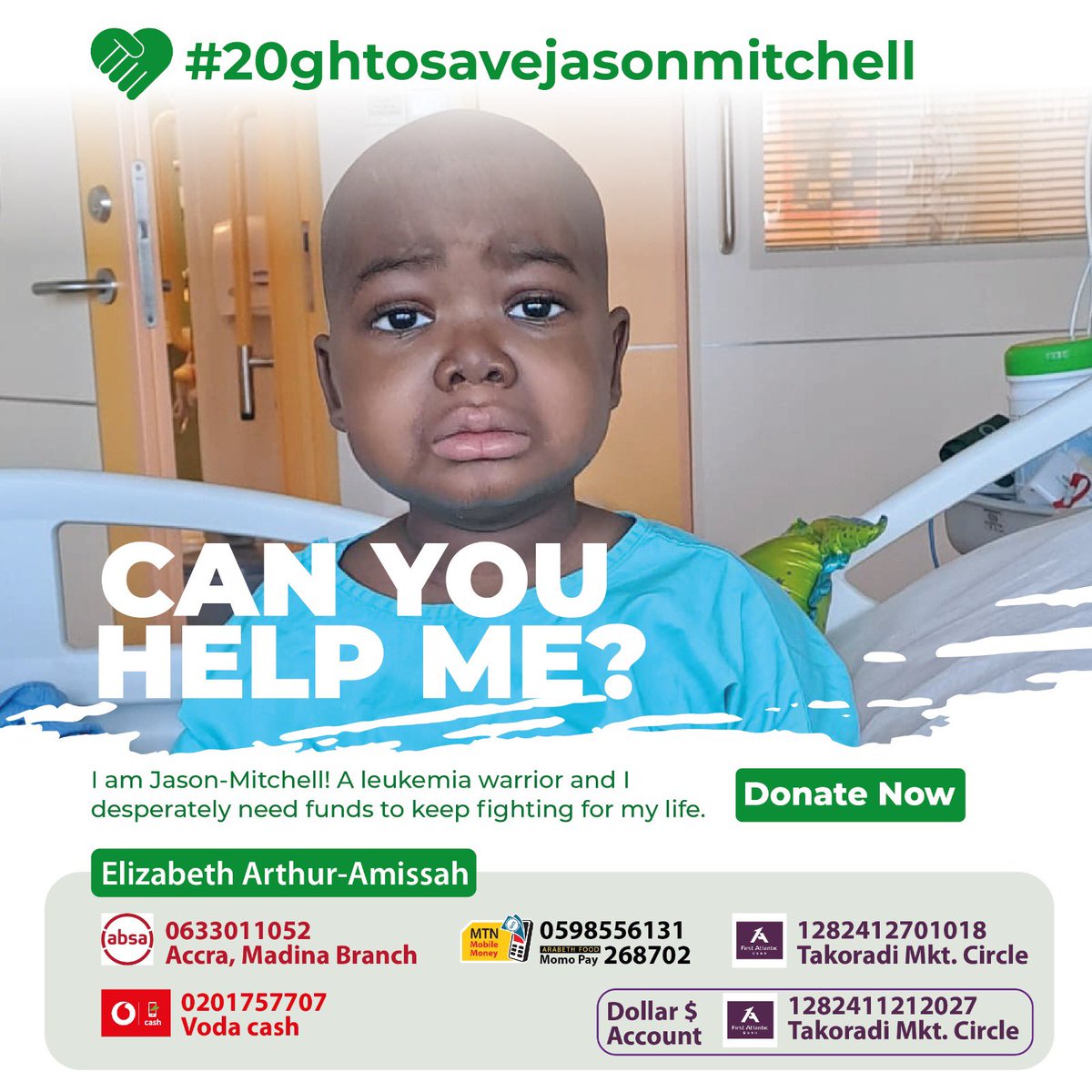 MaameDei's tweet photo. @EFYA_Nokturnal Please support Jason https://t.co/l7bzfzVGFe