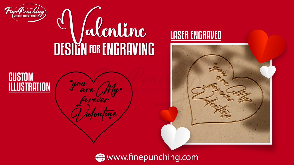 A special Valentine's Day gift for your sweetheart, priced at just $5.
This unique design is available in various file formats, including SVG, DXF, Ai, EPS, PNG, and JPEG.
🌐 finepunching.com
☎ +1 716 406 4433
#valentinesday2024  #laserengravedgifts #wednesdaythought