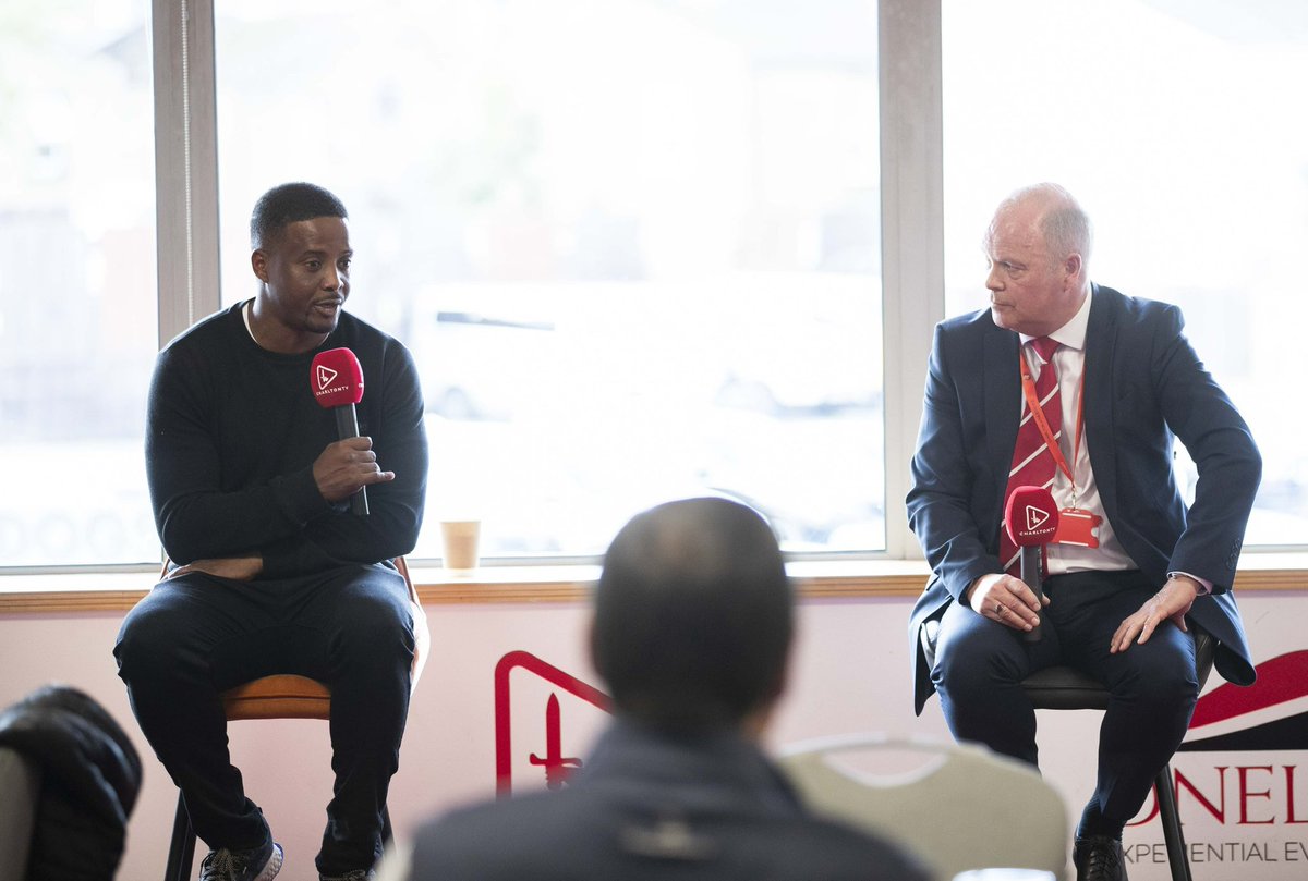 Steve Sutherland OBE tweet media