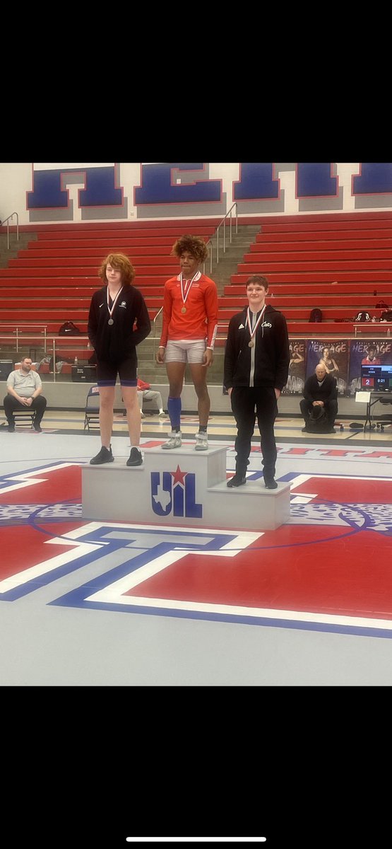 WHSTX_WRESTLING's tweet image. Cameron Chumley finishing 3rd at the District Meet!
@WHSTX_Athletics