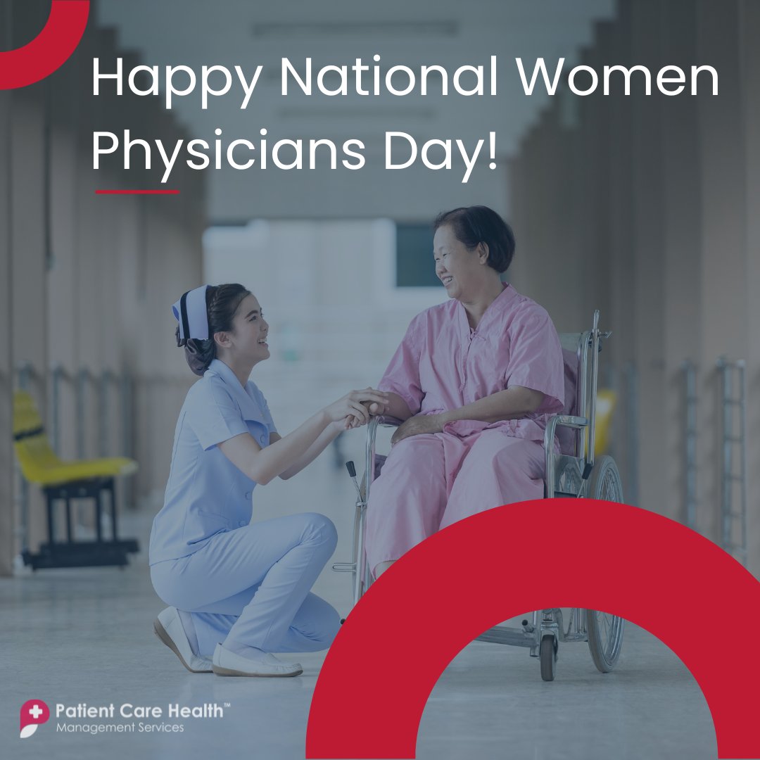 Celebrating National Women Physicians Day! Thank you to the remarkable female doctors shaping healthcare and making strides in medicine. Your dedication and contributions are truly appreciated! #WomanInMedicine
