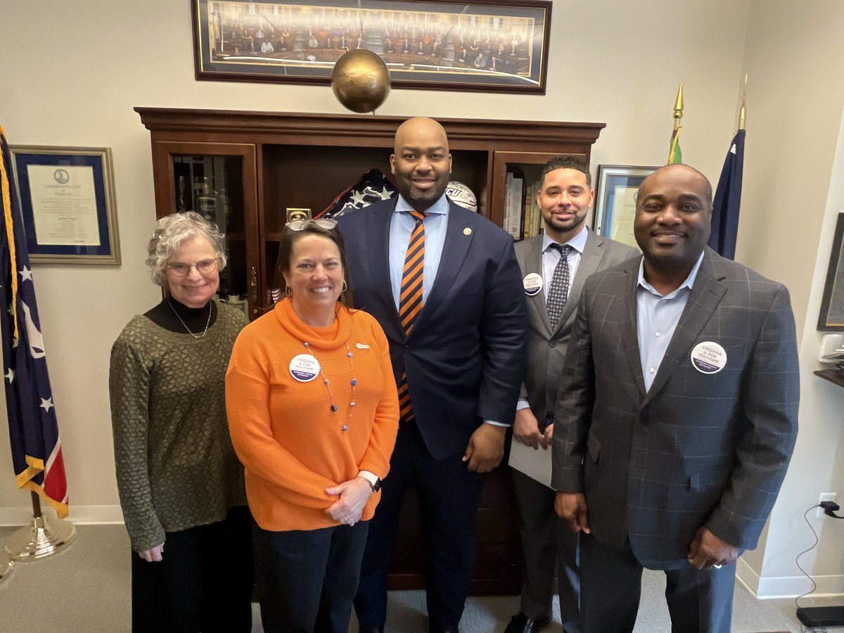 Thank you to all our amazing health centers and our elected officials for taking the time to hear about our Bill working it’s was through the general assembly. @SenBagby is on board!