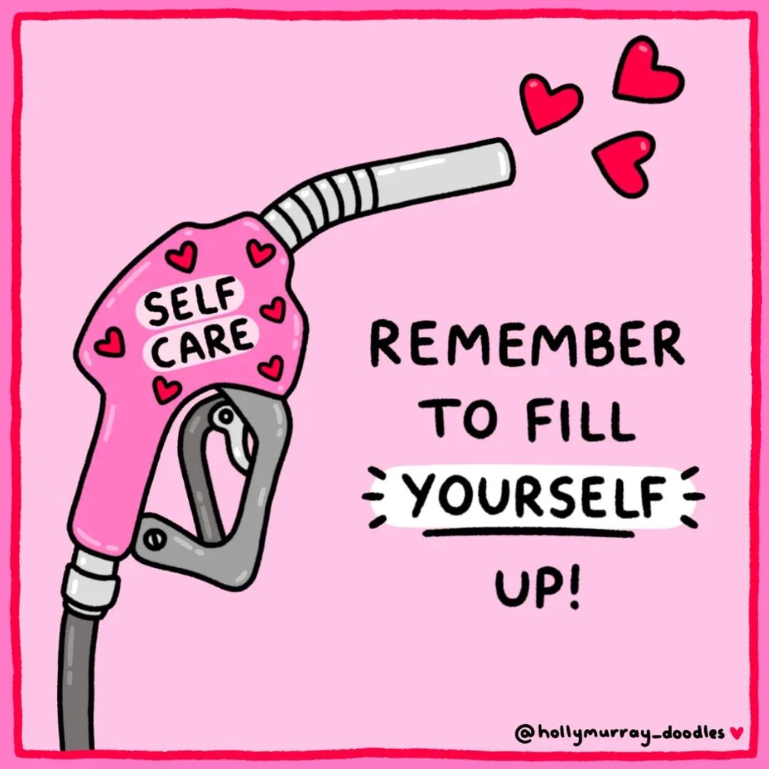 BalancingActTV's tweet image. ✨ Gentle Reminder: Self-care isn&apos;t selfish; it&apos;s a necessity! 💕 Amidst the hustle and bustle, take a moment today to prioritize your well-being. 

📷 Credit/IG: hollymurray_doodles

#LoveYourselfFirst #MeTimeMagic #HealthyHabits #InnerPeaceJourney #SelfCareReminder