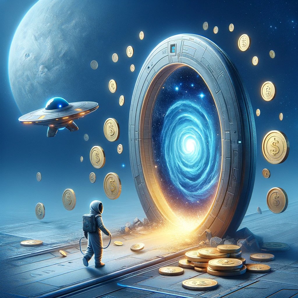 sleepraceweb3's tweet photo. 🌌 Dive into #Sleeprace, where tech &amp; gaming merge! 

🚀 Collect Portalit tokens via Sleepwalkers in a blockchain-driven universe.
💡 Engage, Earn, Explore. Become a Moonscout &amp; turn play into rewards.
🛰️ Ready for a tech adventure? Join us now!

#BlockchainGaming #Play_and_Earn https://t.co/S0yfn5GWCj