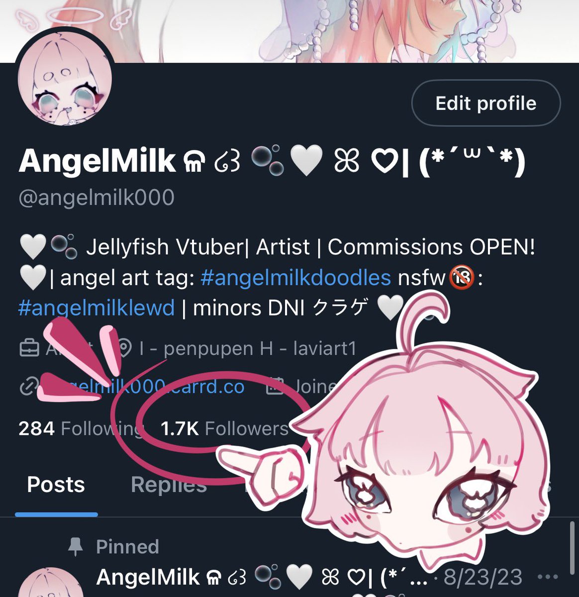 AngelMilk ଳ ໒꒱ 🫧🤍 ꕤ ♡| (*´꒳`*) tweet media