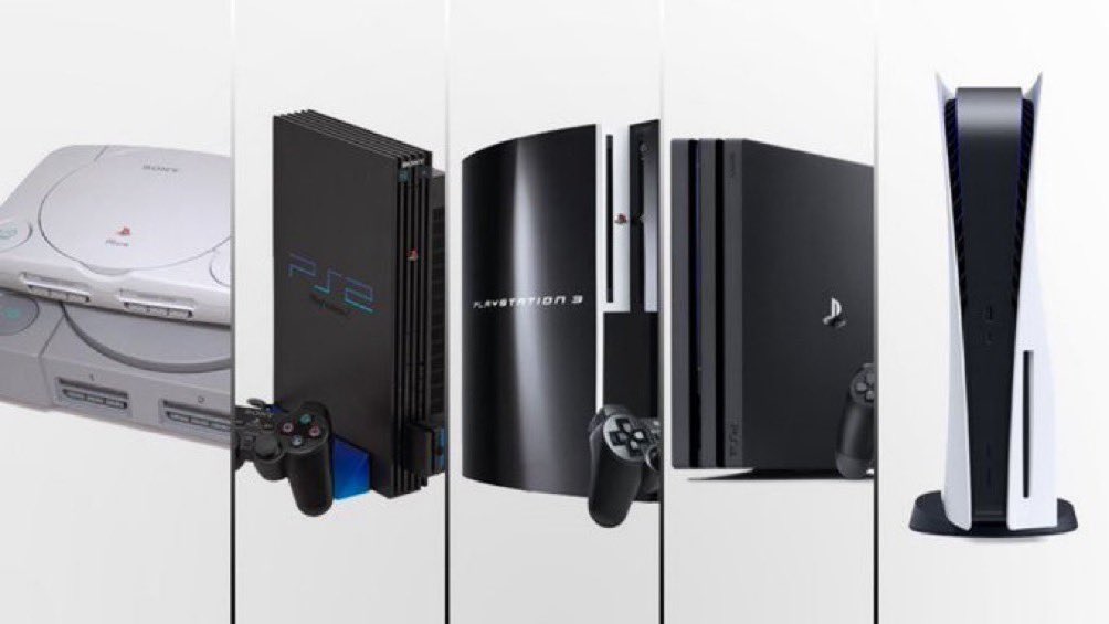 GamewithDave's tweet photo. Did you buy every Playstation console? https://t.co/syKIhDHoKQ