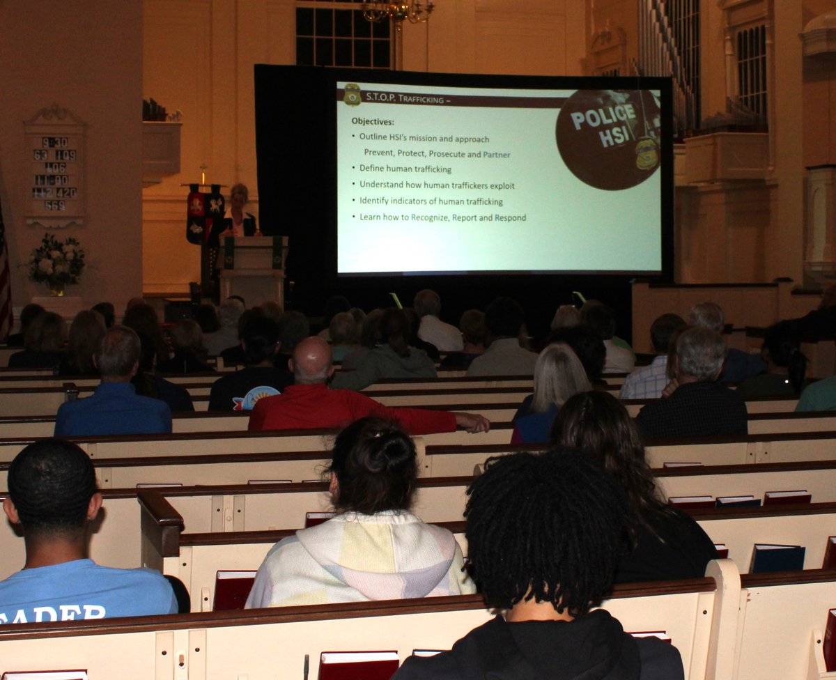 After a full day at BGCS, our dedicated staff spent 2 hours Friday at the human trafficking program Friday to help prevent abductions and help kids stay safe. We are grateful for our dedicated staff who make such a difference in young people's lives every day!💙
#WhateverItTakes
