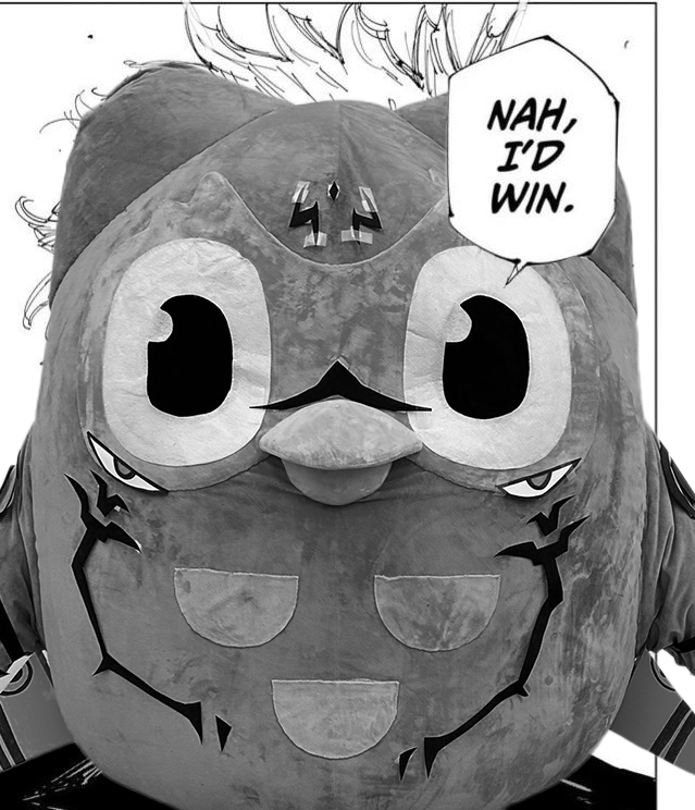 duolingo's tweet photo. my domain expansion is called spanish or vanish #JujutsuKaisen #jjk #Gojo https://t.co/YyBiCb9phI