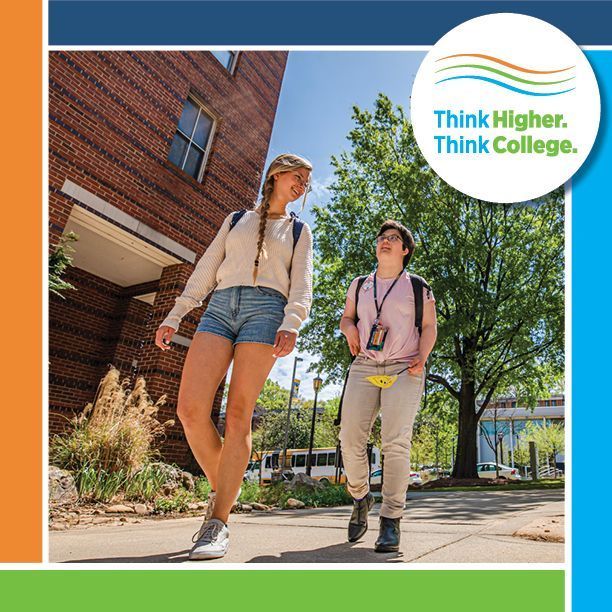 thinkcollegeICI's tweet photo. Take a minute, literally, and watch this video from @thinkcollege to see that college is possible for students with intellectual disability. Then share it with some friends! https://t.co/KC12YZotLo #ThinkHigher #ThinkCollege #THTC #ChangingExpectations #IncreasingOpportunities https://t.co/X5kQWFV1w2