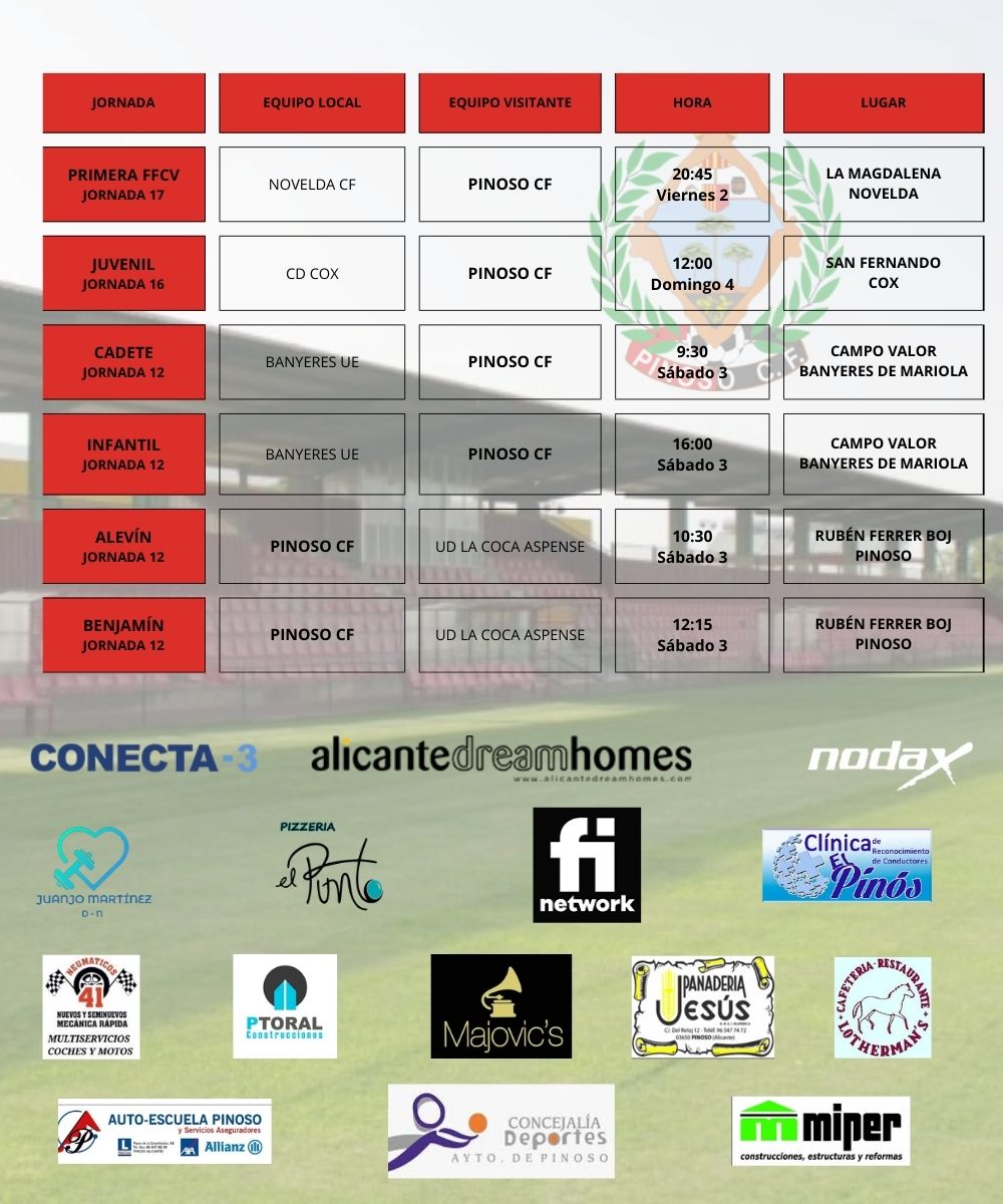 Pinoso Club Fútbol tweet media