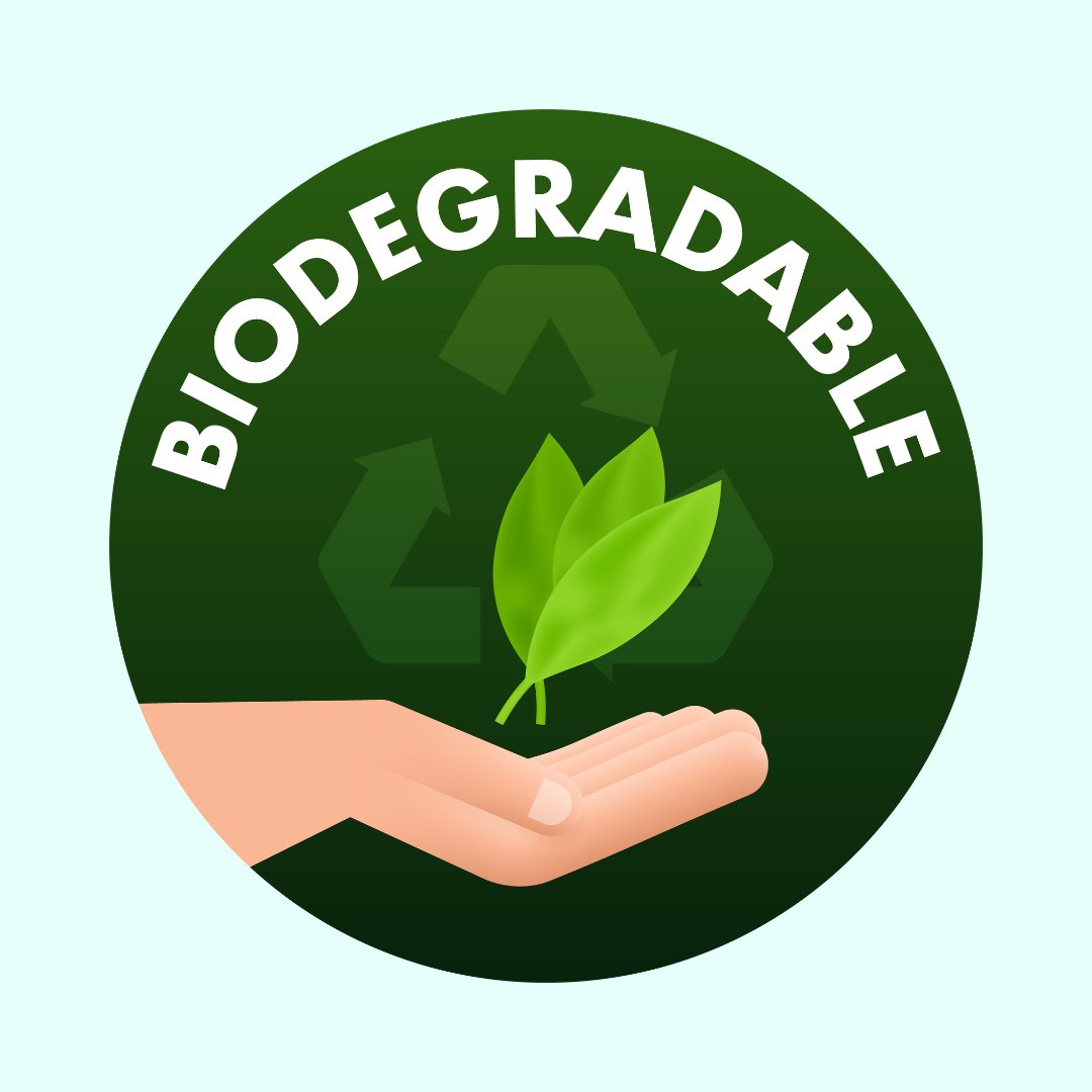 🛍️ Myth: All packaging with the 'biodegradable' label breaks down quickly. 🌱📦

🔍 Fact: Biodegradable doesn't always mean fast decomposition! Some need specific conditions to break down. Opt for compostable options and check certifications to ensure they're truly eco-friendly🌎