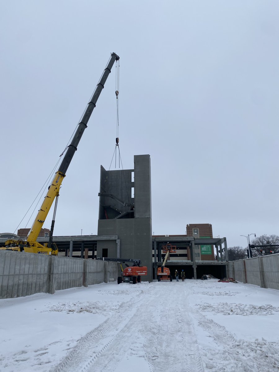 WysanServices's tweet photo. Our team is hard at work in Grand Forks, ND working on the Memorial Village 2 at UND. See more projects Wysan has been a part of or start your next one at https://t.co/tydS5Rh3lc.
#PrecastServices #Wysan #CraneServices #UND #GrandForks #ND #Construction #MemorialVillage https://t.co/7tiV5CS4cG