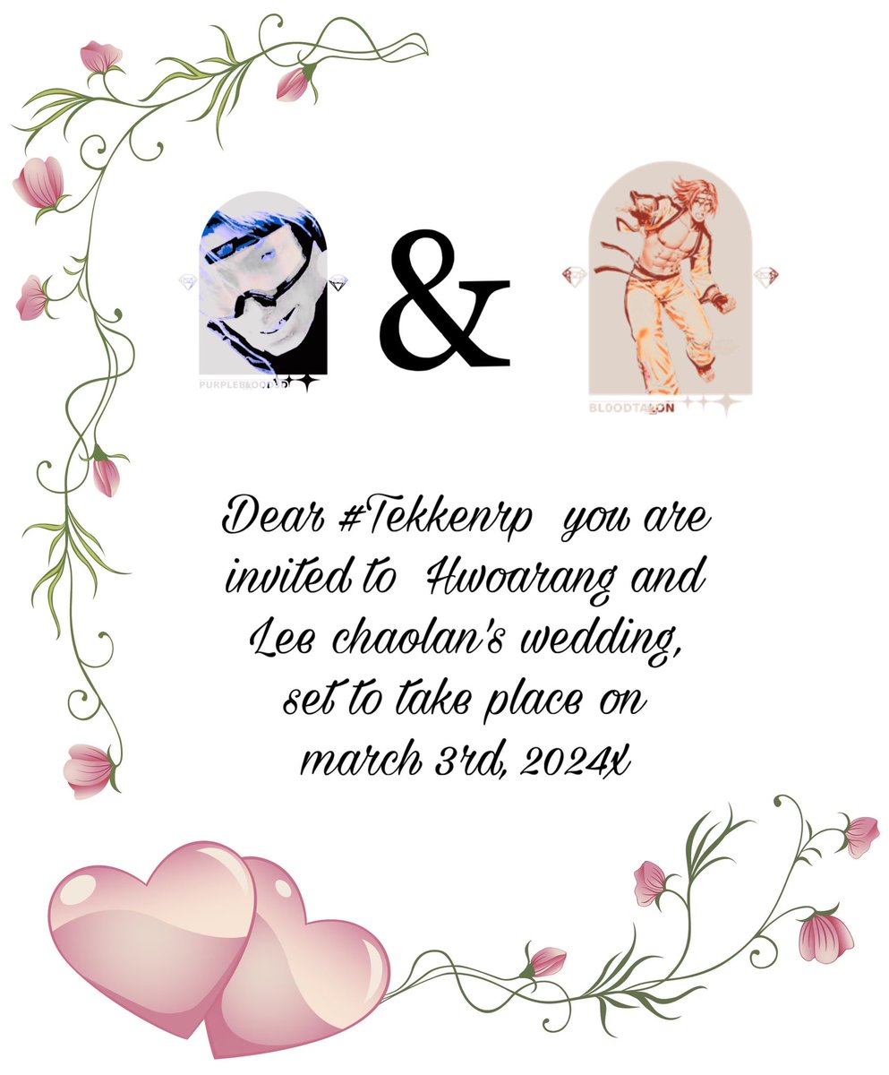 Attention  #Tekkenrp  !!
(More details will be added underneath this post , please spread it around .)