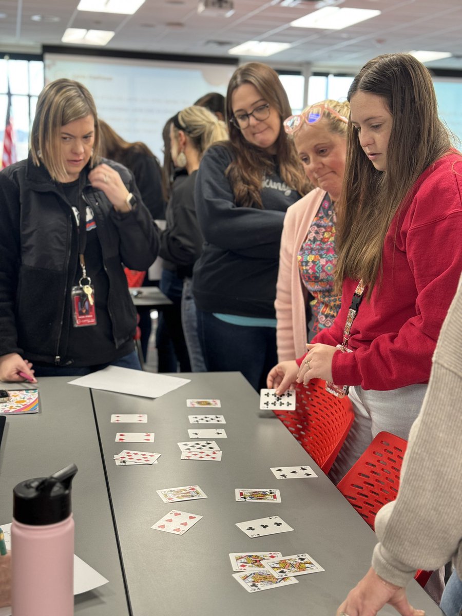 ForoodiLearns's tweet photo. Elementary Math Academy participants spent the day exploring engaging learning experiences to take back to their classrooms #75019math #CISDLearns https://t.co/xXKa7NNvYF