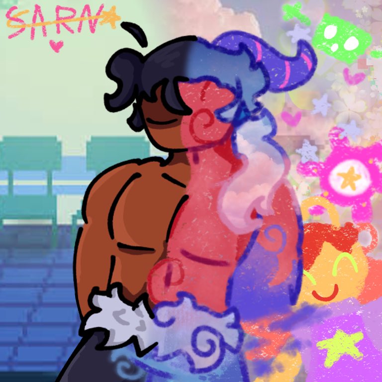 Sarn!!🍉 tweet media