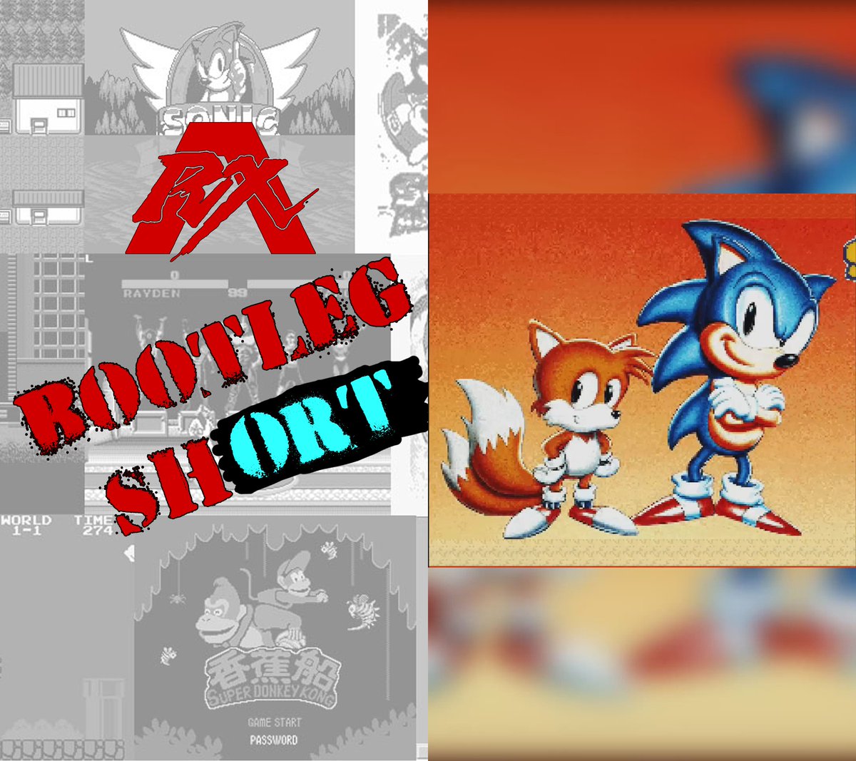 AllieRX's tweet photo. Another #BOOTLEGSHORT is up on my channel! Link below. https://t.co/yVROT9b5o4