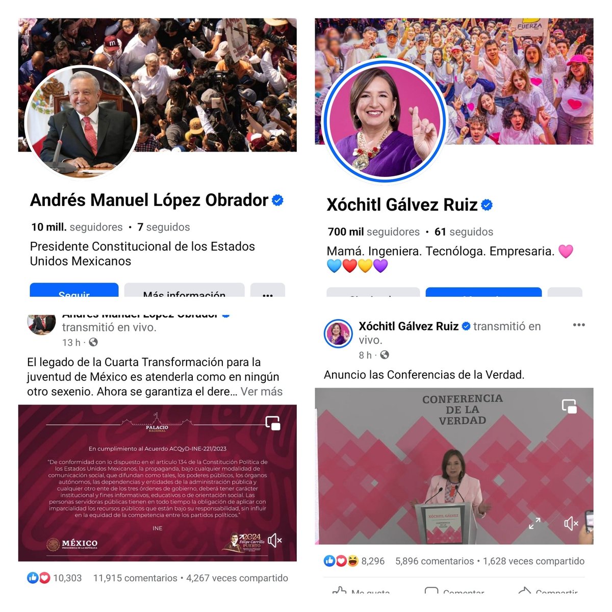 juditheleana's tweet photo. Así o más claro
@XochitlGalvez #VAAA 2024....
#FuerzaRosa💖 https://t.co/dyLza96Fgc