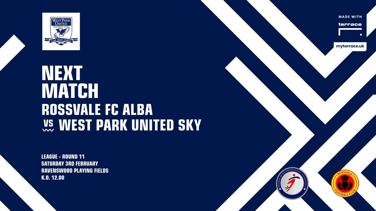Back on grass this weekend with a Midday Bishopbriggs derby vs Rossvale Alba
#monthepark 
#saturdayfootball
