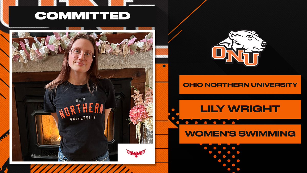 Milford Athletics (@milford_eagles) on Twitter photo CONGRATS to our super senior swimmer Lily Wright on her commitment to ONU! She is a standout student AND athlete & we are excited to see her have a great opportunity at the next level! National Signing Day NEXT WEEK Wed 2/3!
<a href="/Milford_Swim/">Milford Eagles Swim & Dive</a> <a href="/mlaughman/">Melanie Laughman</a> <a href="/EnquirerShelby/">Shelby Dermer</a> <a href="/JWeberSports/">James Weber</a> CONGRATS to our super senior swimmer Lily Wright on her commitment to ONU! She is a standout student AND athlete & we are excited to see her have a great opportunity at the next level! National Signing Day NEXT WEEK Wed 2/3!
<a href="/Milford_Swim/">Milford Eagles Swim & Dive</a> <a href="/mlaughman/">Melanie Laughman</a> <a href="/EnquirerShelby/">Shelby Dermer</a> <a href="/JWeberSports/">James Weber</a>