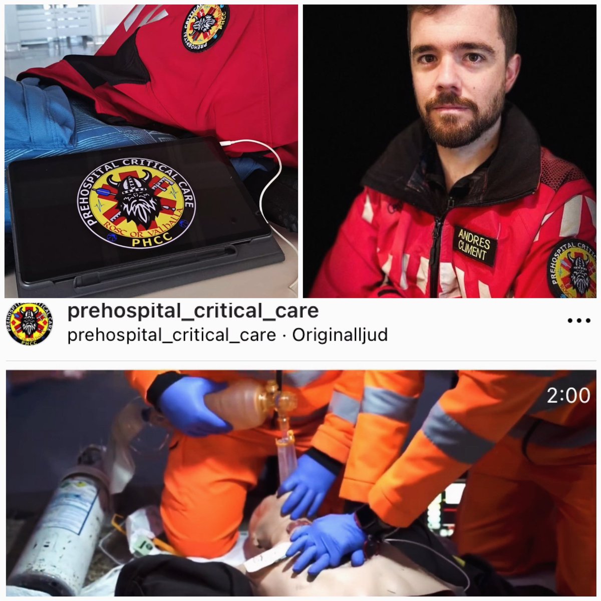 We are super stoked to collaborate with @PrehospitalCC for our ECPR workshop at #TacTrauma24 . Workshops on monday October 7:th. 
#phem #phcc #ecpr #medsim 
Book conference now!

This will be ⭐️ ⭐️⭐️⭐️⭐️