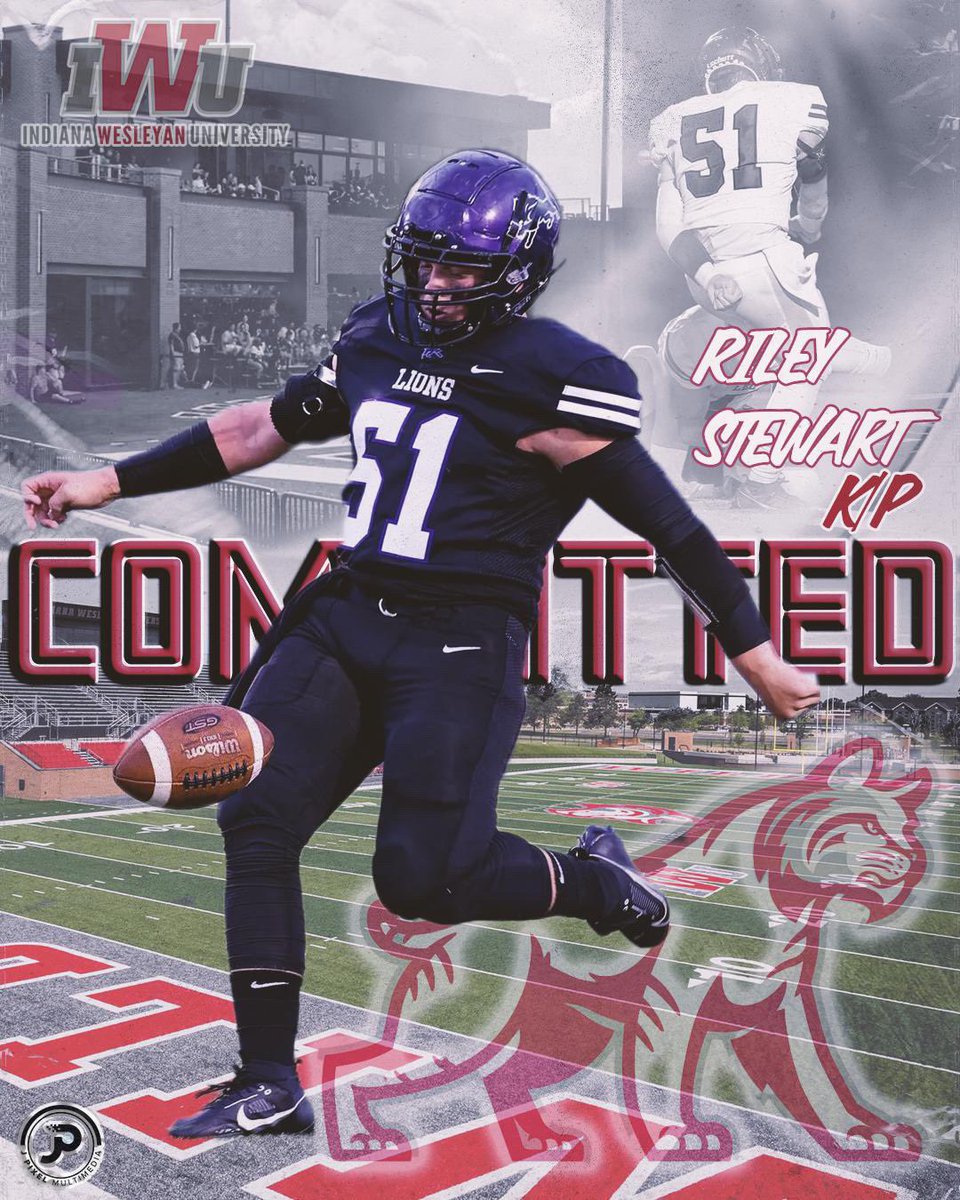 I am excited to announce that l have committed to <a href="/IWUWildcats/">Indiana Wesleyan University Wildcats</a> to continue my academic &amp; athletic career! I want to thank God, my family &amp; friends, &amp; the coaches &amp; teammates that have pushed me to where I'm at. Can't wait for this next journey and to play with <a href="/EthanStewart51/">Ethan Stewart</a>!