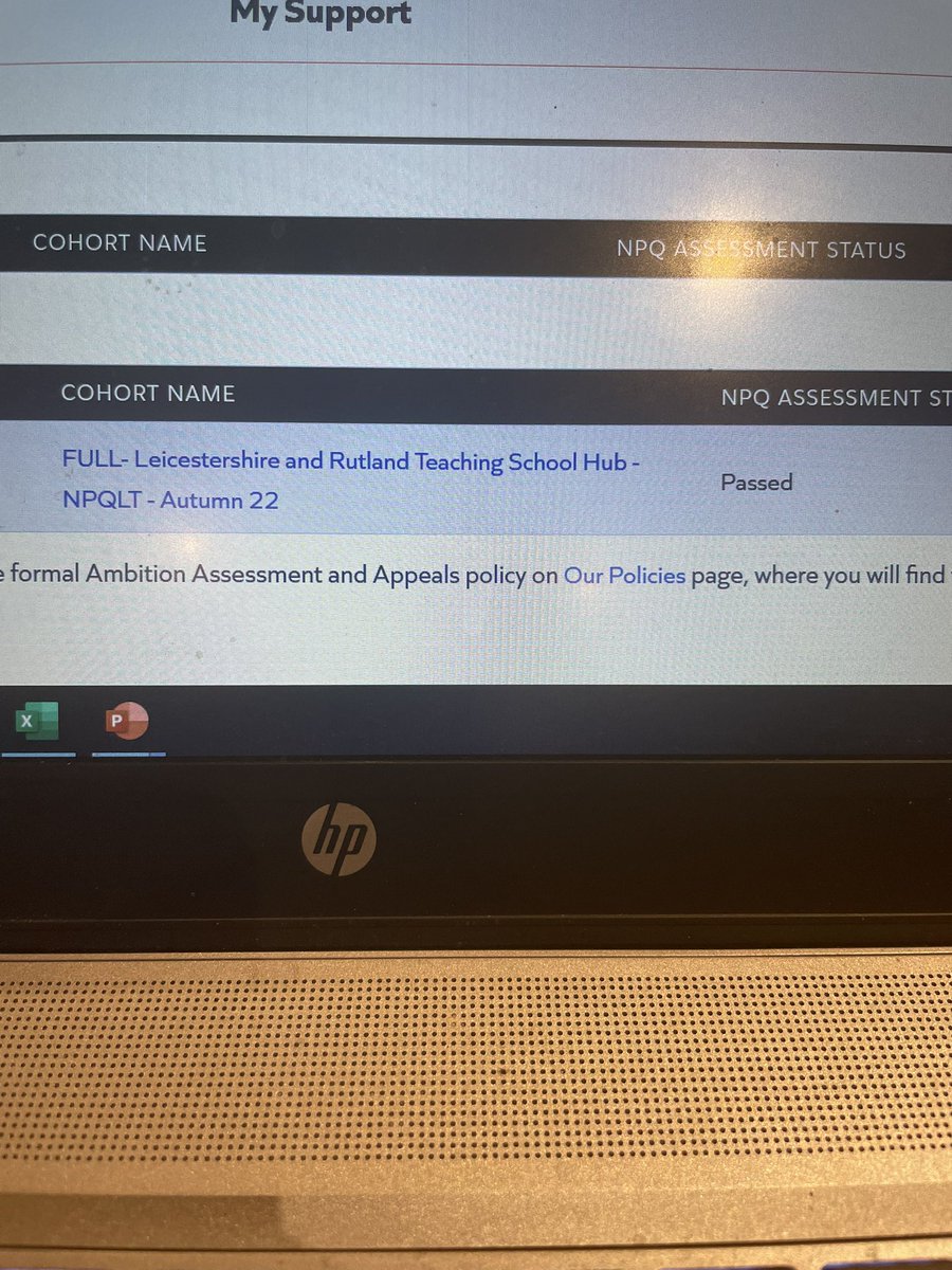MissLBriers's tweet photo. After being told point blank by one provider that I couldn’t complete an NPQ whilst on mat leave… I found the right provider and would you look at that…. #maternitycpd #mtpt @mtptproject @PregnantScrewed https://t.co/rm5ql5x39r