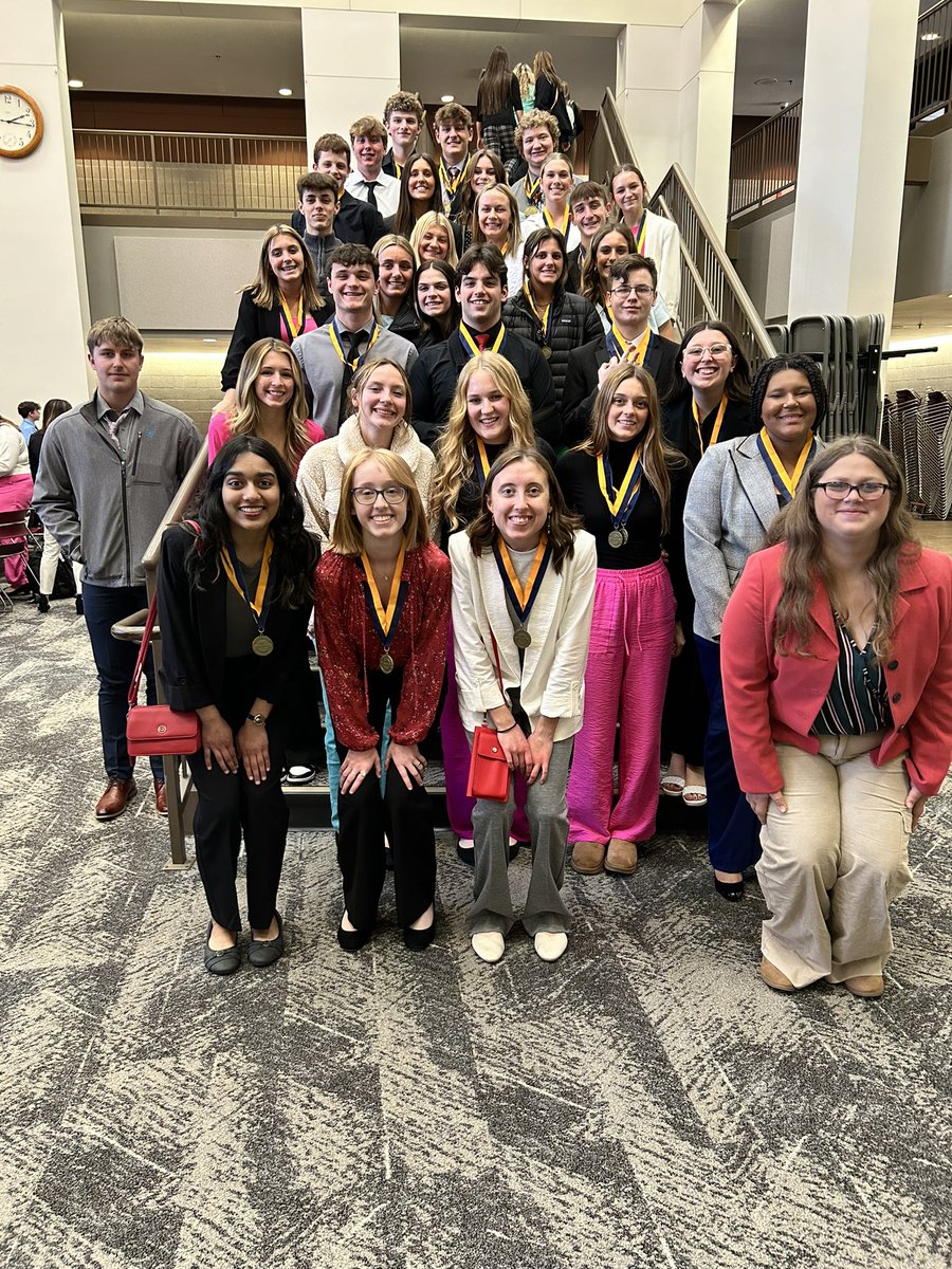 Look at all that bling we are bringing home!!! Individual and team placings &amp; pictures will be posted soon! So proud of this great group of kids! 🏅#StjFBLAsuccess #StateBound  <a href="/stjKristinLorts/">Kristin Lorts</a> <a href="/mofbla/">Missouri FBLA</a> <a href="/STJSchools/">STJ Schools</a> <a href="/STJ_Activities/">STJ Activities/Athletics</a>