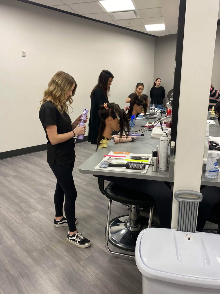 SCCIndiana's tweet photo. Skills USA Cosmetology Contest today at Prosser Career Center!! 2 of the 5 winners are SCC senior students! These girls will advance to State in April!
Way to go girls!
#SCCexperience #SCClearning #SCCcosmo #SkillsUSA #ProsserCareerCenter https://t.co/NttLNw0Raa