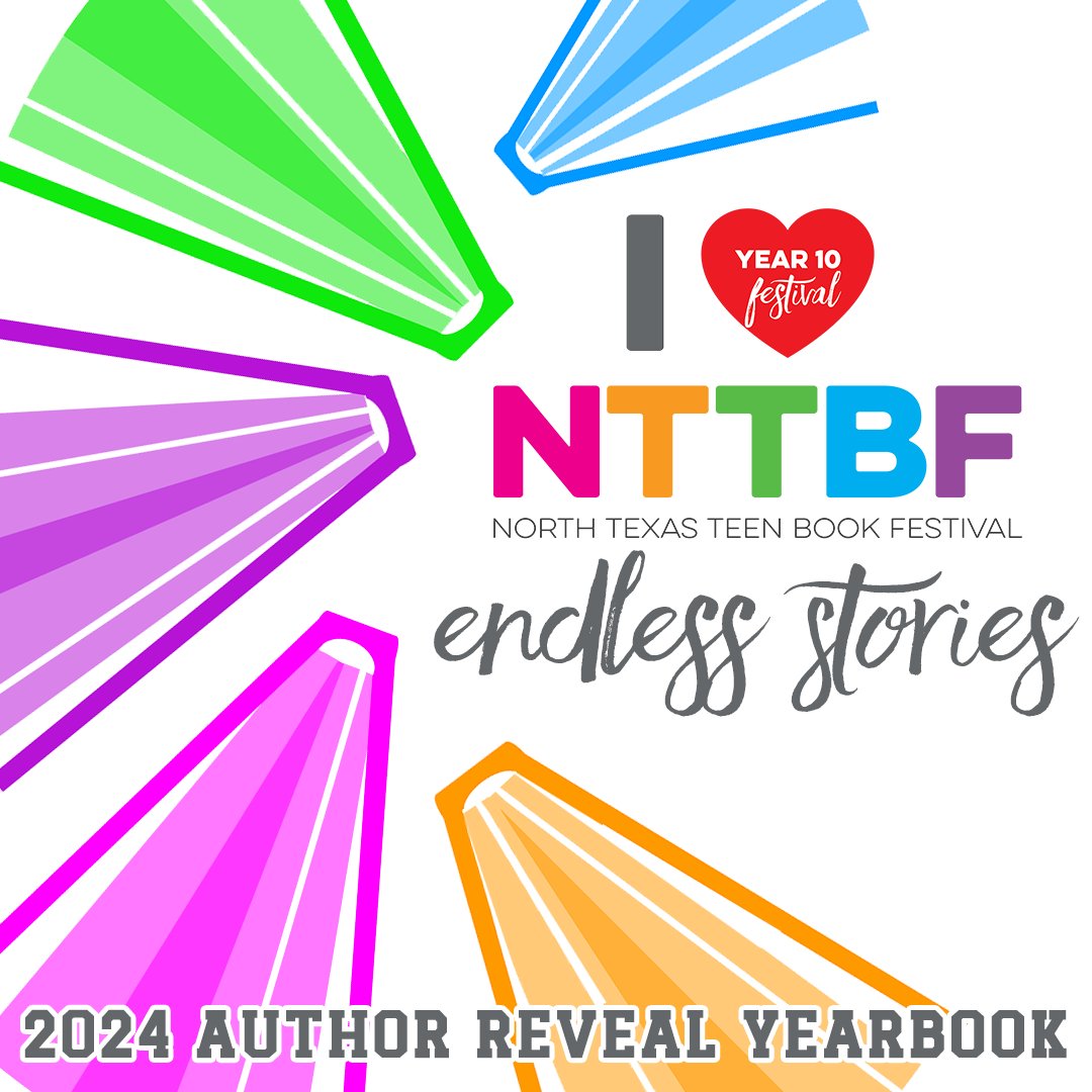 As we go on, we remember
All the festivals we had together.
And as our lives change, come whatever
We will still have NTTBF forever!

Celebrate 10 years of #EndlessStories with us and 76 amazing authors at #NTTBF24 on Saturday, April 27! #IHeartNTTBF