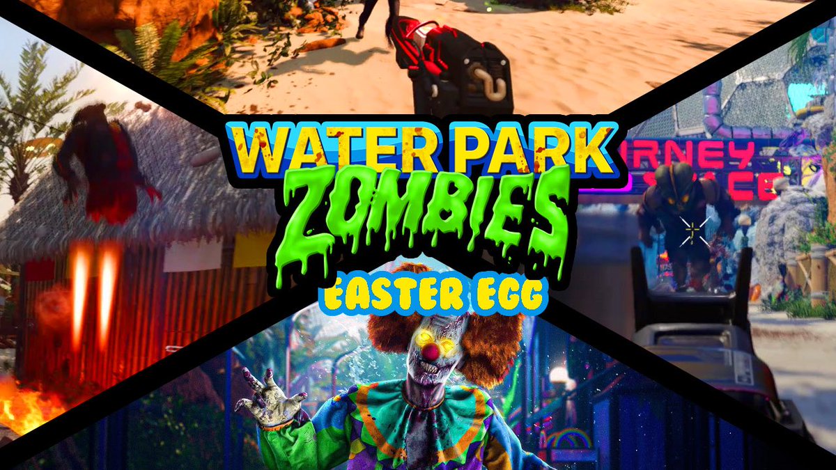 ADJC1559's tweet photo. Waterpark zombies EASTER EGG 👇
https://t.co/QSpDdfBCl5 https://t.co/IgYplAMqTv
