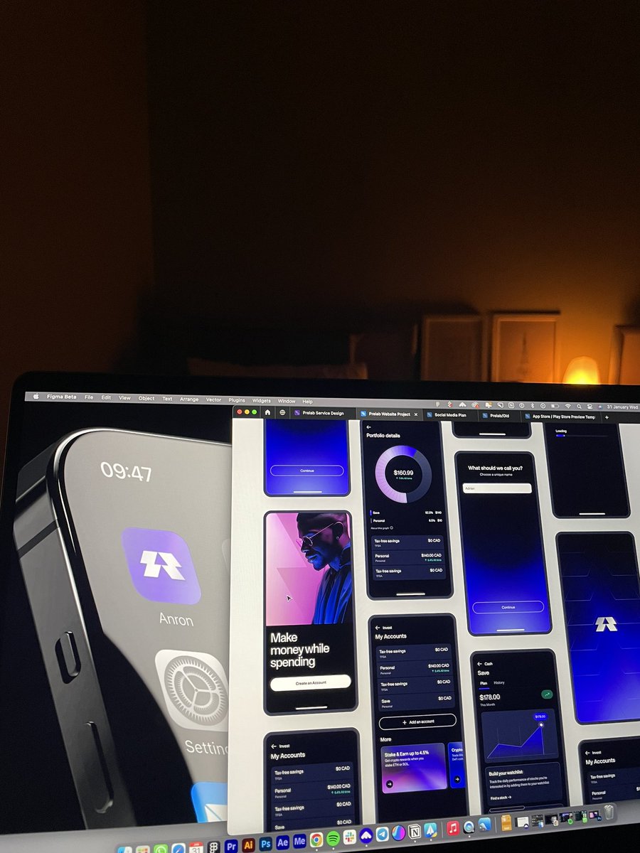 My night as a breadcrumb: midjourney➡️PS➡️figma➡️Spline➡️AE