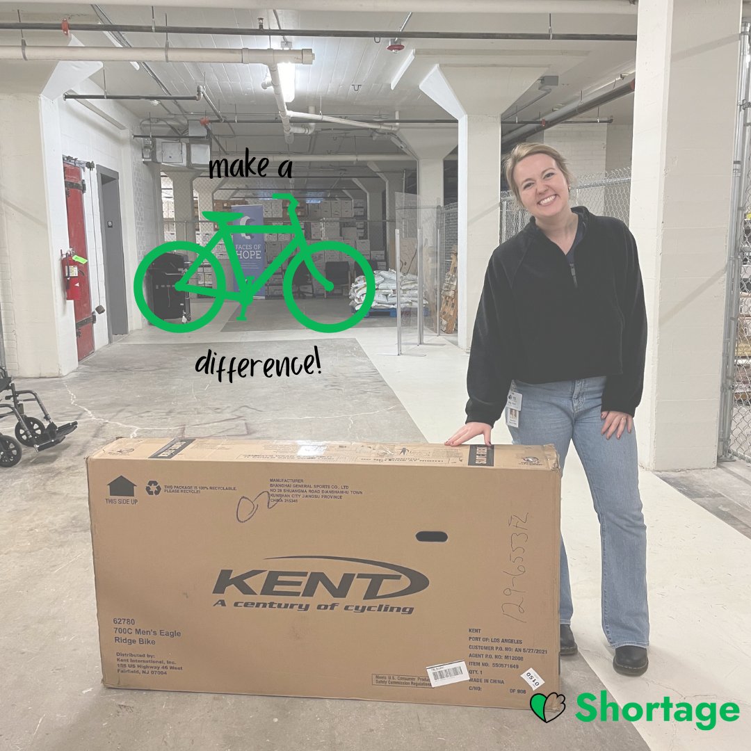ShortageGlobal's tweet photo. Turning wheels into waves of hope! 🚴‍♂️ Shortage is the ideal place to request or donate all kinds of items, including bikes! A family, supported by the incredible nonprofit Faces of Hope, had a special holiday wish for their little one to have a bike!
#ShortageCares #FacesOfHope https://t.co/uYgR2rzZIk
