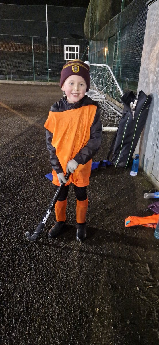 MrsCuttell22's tweet photo. Tobie went to try Hockey tonight, the coach told us he was a complete natural and asked him back next week! @SpringvalePS https://t.co/ADnEXNR3TV