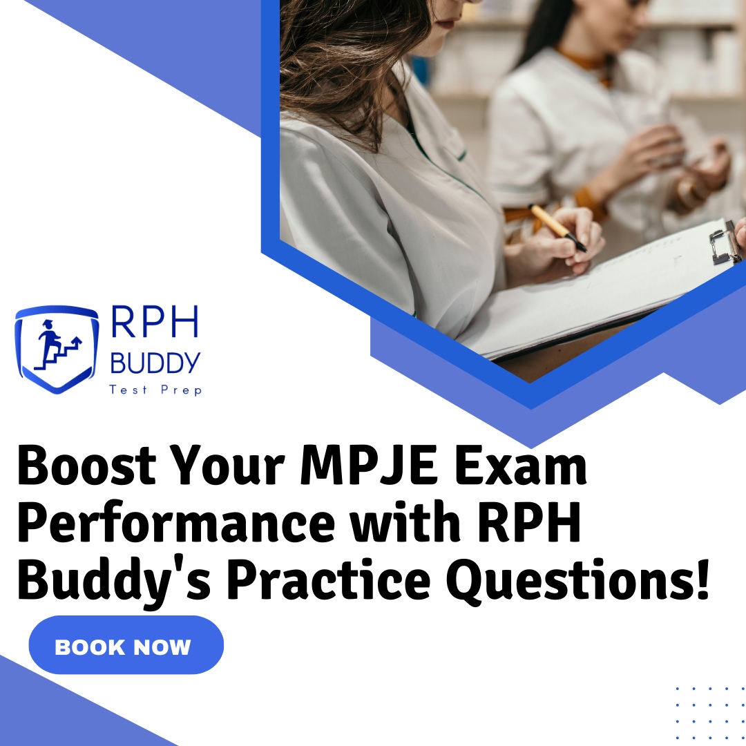 RphBuddy's tweet photo. Dreaming of becoming a licensed pharmacist in the United States? RPH Buddy is here to help you turn that dream into a reality. 

Our site offers a wealth of MPJE practice questions that are specifically designed to prepare you for the exam. From federal regulations to state-sp... https://t.co/FCisxzJL8d