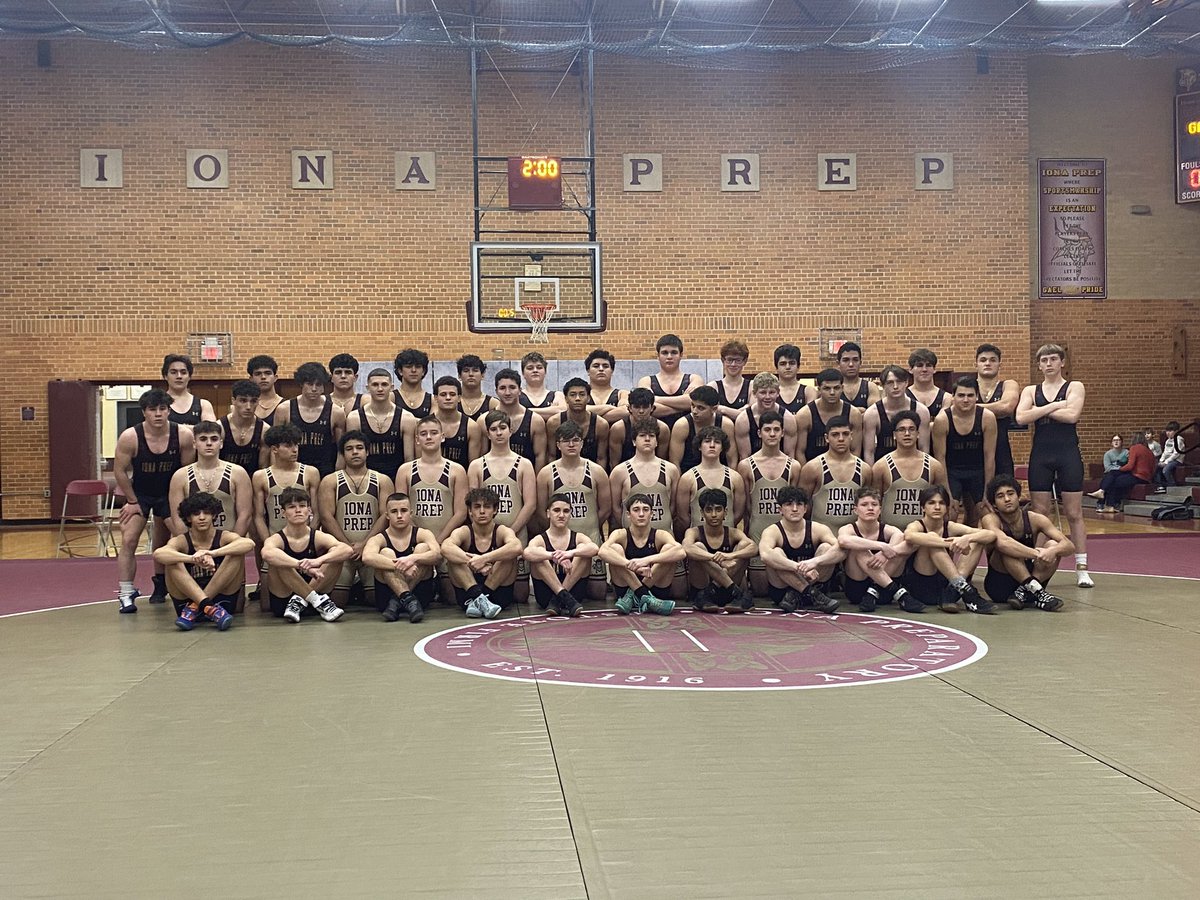 Senior night here at The Prep #reptheprep