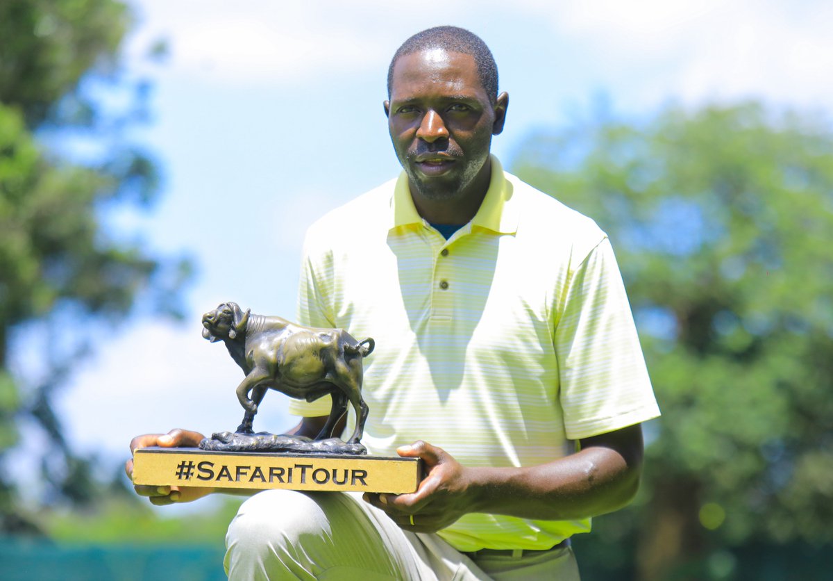 SafariTourKe's tweet photo. Congratulations to Pro Jastas Madoya from @RiftValleyLodge for winning the Absa Bank Kenya-sponsored 2023/2024 Safari Tour Leg at Muthaiga Golf Club. Pro Madoya played an amazing 7 under par over the 4 rounds of golf and earned Kshs 150,000.
@AbsaKenya @moyasa_ke @KenyaOpenGolf https://t.co/PItAjkLQ8C