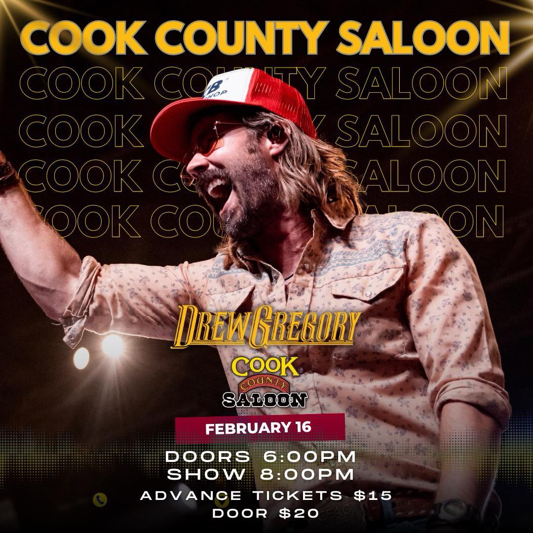 drewgregory_'s tweet photo. EDMONTON! We’re back at the Cook County Saloon Feb 16th. Let’s rip it up! https://t.co/CDtTgRQOKL #cookcountysaloon #edmonton #yeg #countrymusicalberta https://t.co/bKfddqJ78o