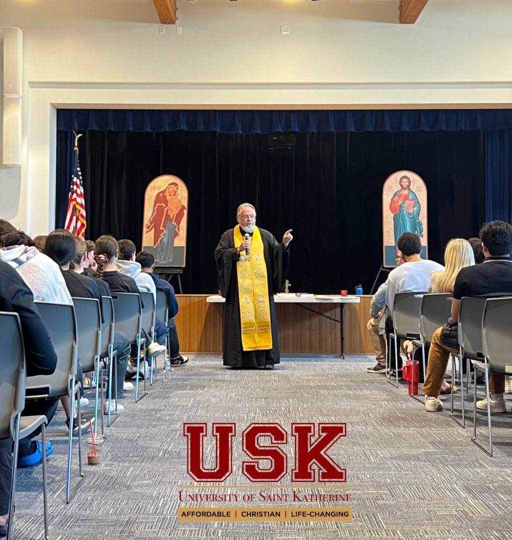 University of Saint Katherine tweet media