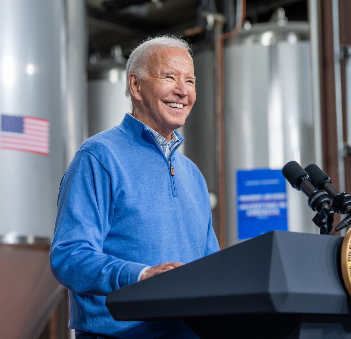 Democrats tweet media