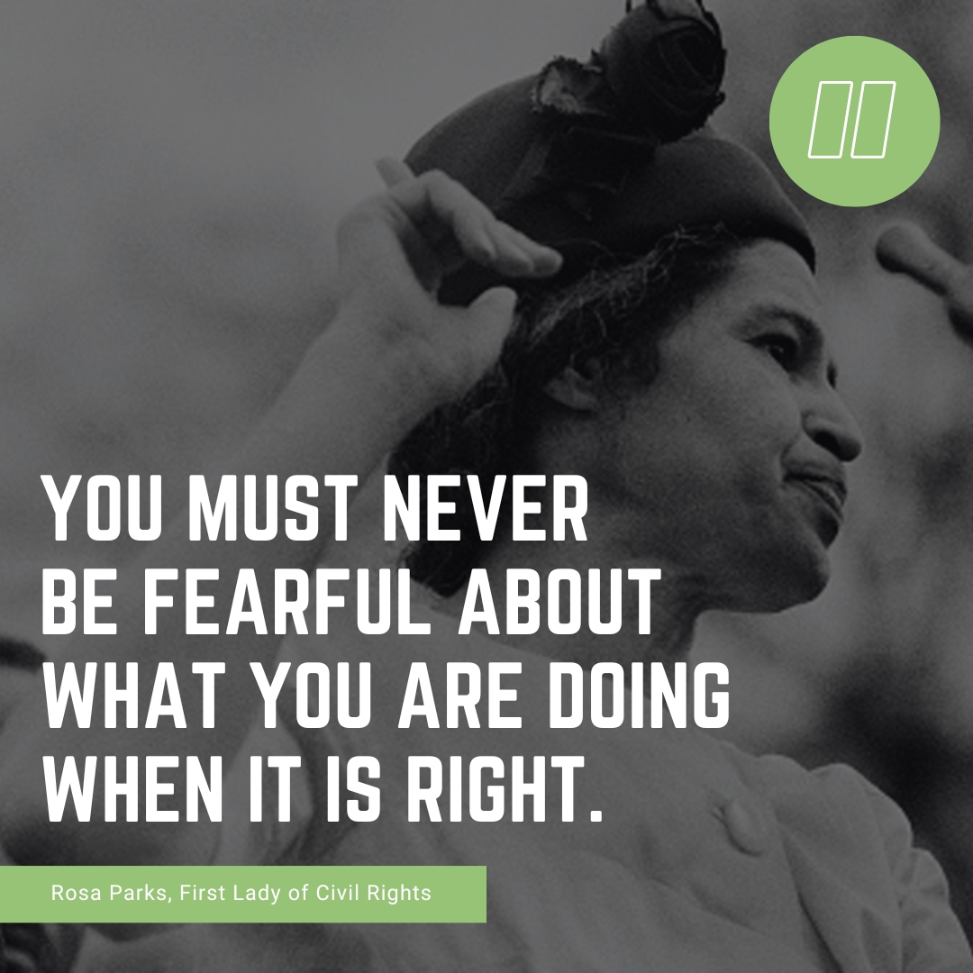 Today, February 1st, marks the beginning of Black History Month, a month where we remember, honor, and celebrate the Black men and women who courageously fought for equal rights and continue in the fight against racism today. #BlackHistoryMonth
